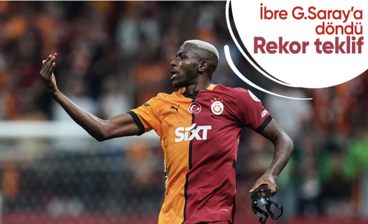 Dünya bile şokta: Osimhen'de ibre Galatasaray'a döndü