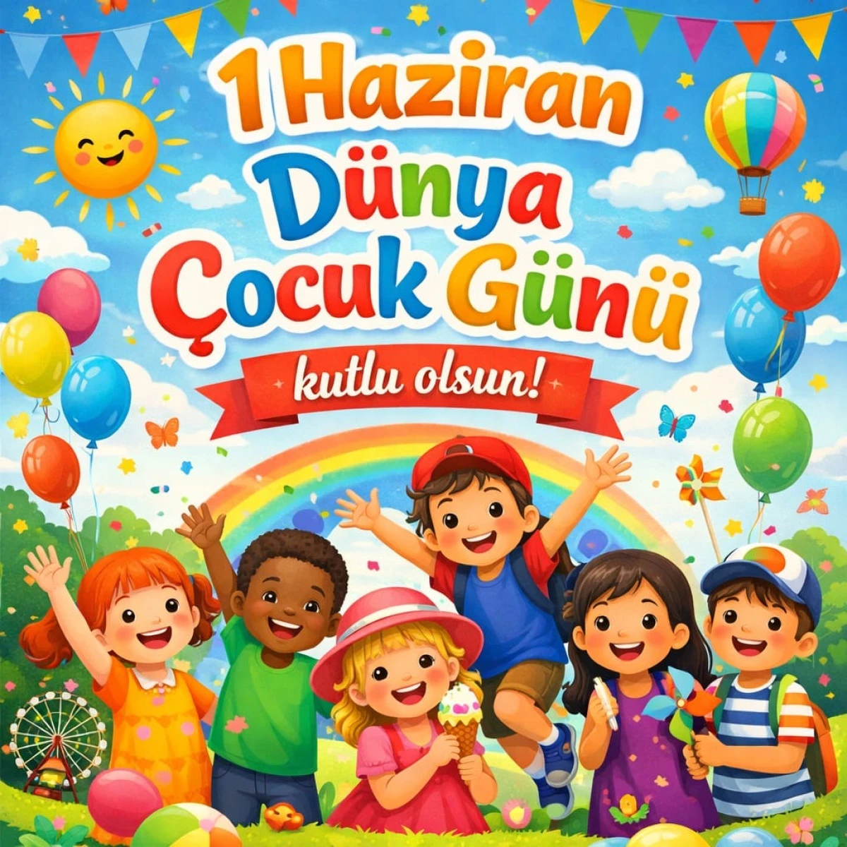 D&Uuml;NYA &Ccedil;OCUK G&Uuml;N&Uuml;