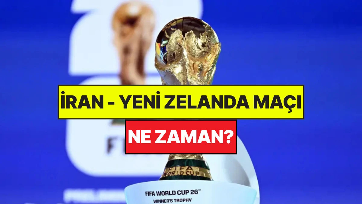 D&uuml;nya Kupası'nda Heyecan S&uuml;r&uuml;yor: İran - Yeni Zelanda Ma&ccedil;ı ve Portekiz'in Yeni Sınavları Futbol G&uuml;ndeminde
