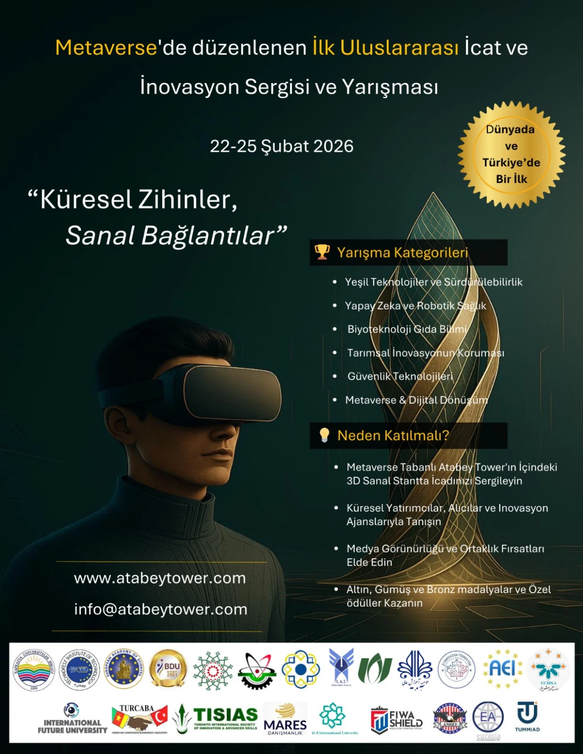 DÜNYADA BİR İLK GERÇEKLEŞİYOR