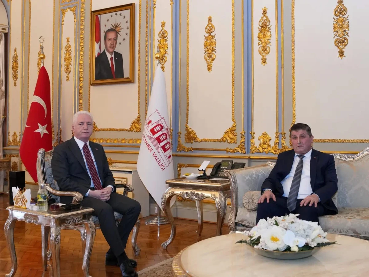 Dursun Kırış İstanbul İl N&uuml;fus m&uuml;d&uuml;r&uuml; oldu!