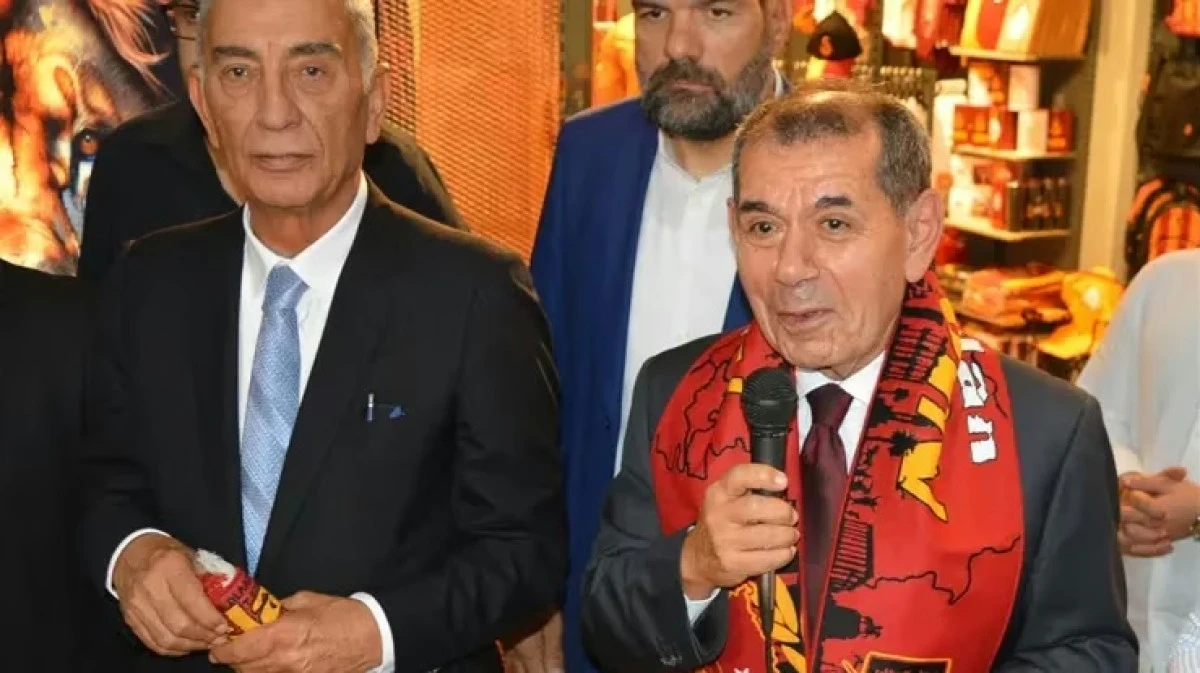 Dursun Özbek’ten Mardin’de Şampiyonluk Arayışı: Galatasaray’ın Yeni Zafer Vaatleri 