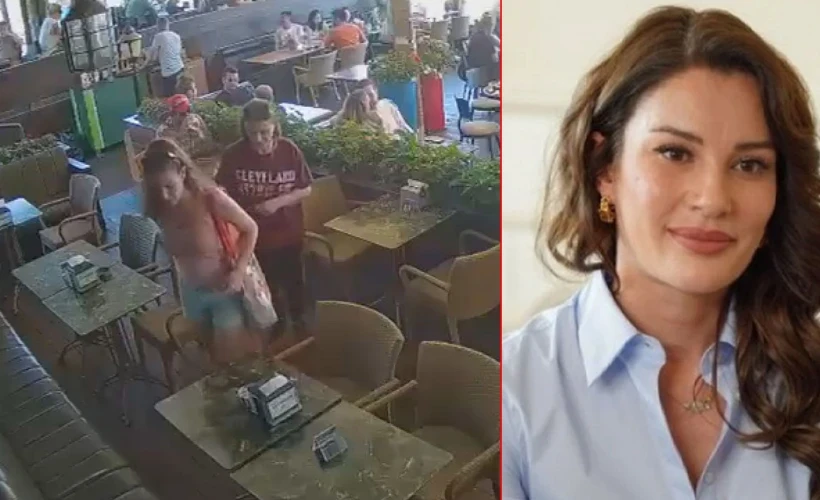 Ece İrtem'in Son G&ouml;r&uuml;nt&uuml;leri Ortaya &Ccedil;ıktı! G&uuml;venlik Kameralarına Yansıyan Anlar Y&uuml;rek Burktu