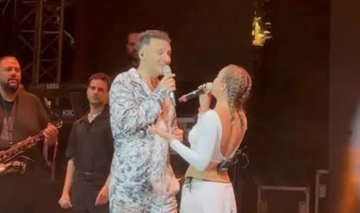 EDİS’İN SAHNESİNE AYBÜKE ALBERE DAMGASI