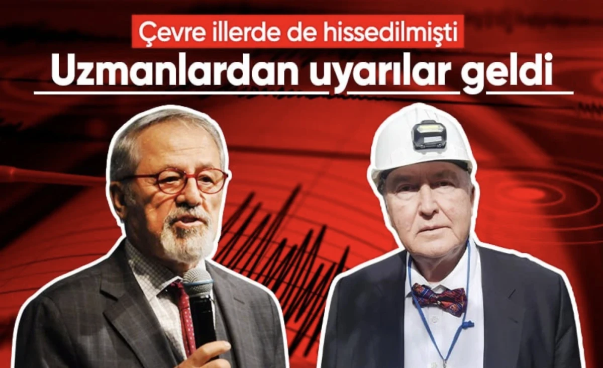 Ege'de deprem! Uzman isimlerden uyarılar