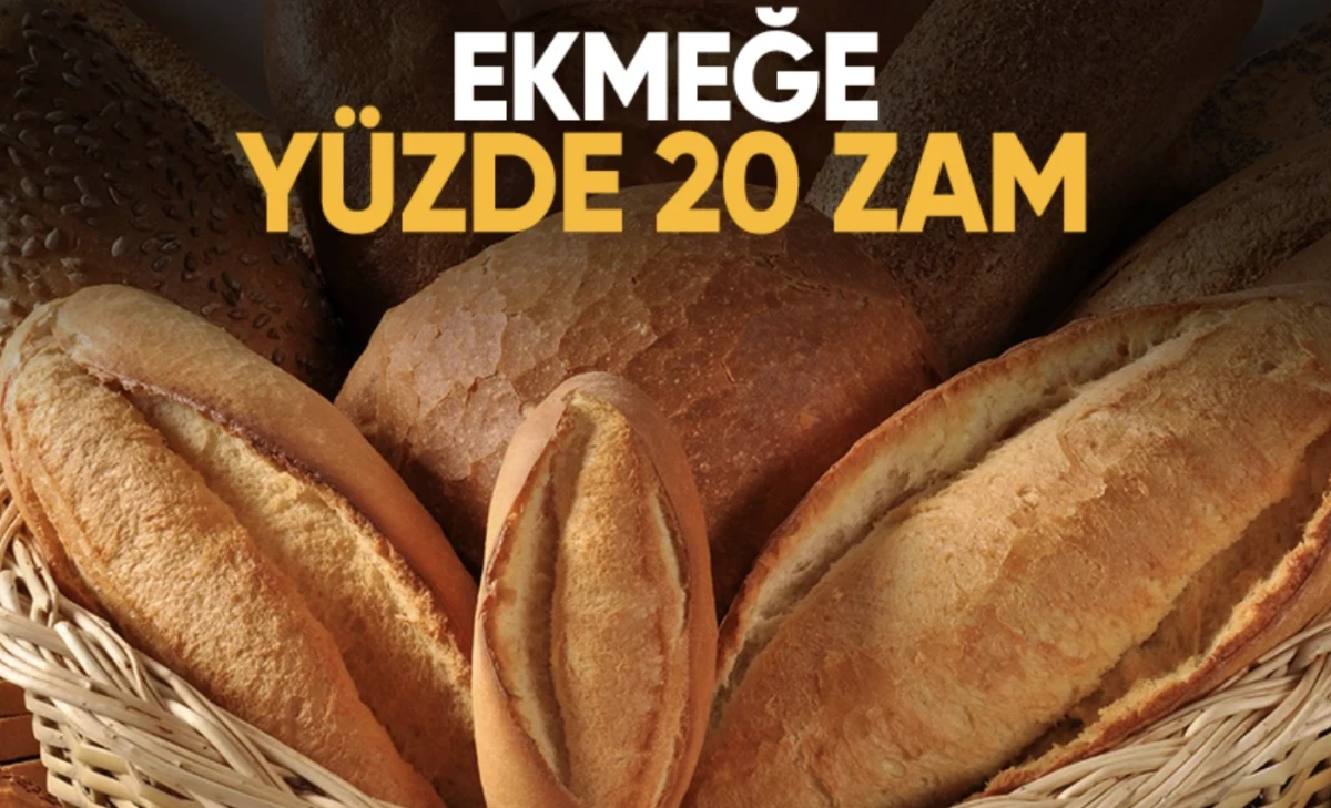 Ekmek zammı! Ekmeğe zam geldi: Ekmek ne kadar oldu?