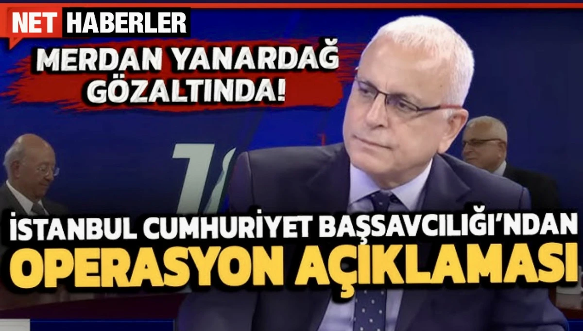 Ekrem İmamoğlu Casusluk Soruşturması Şok Etti: Merdan Yanardağ Gözaltında! 