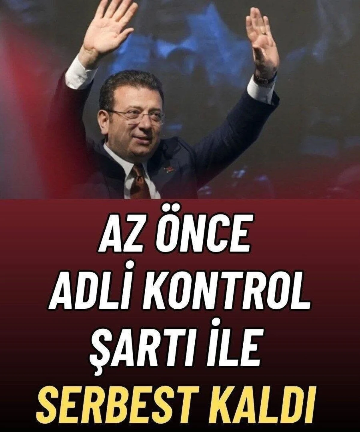 &lsquo;Ekrem İmamoğlu Tahliye Edildi&rsquo; Haberleri Doğru Değil!