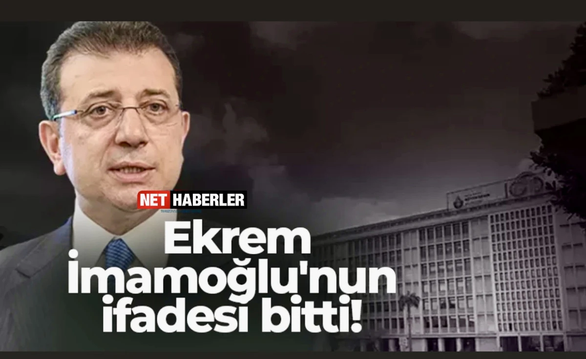 Ekrem İmamoğlu'nun Casusluk (Espionage) Soruşturması İfadesi (Testimony) Bitti (Ended): Çağlayan (Caglayan) Adliyesi'nde 5 Saatlik Bekleyiş Sonrası Şok Detaylar