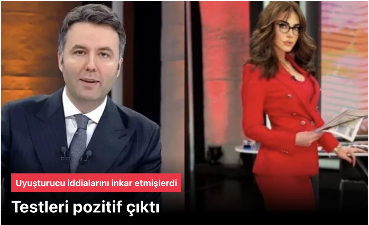 Ela Rumeysa Cebeci ile Mehmet Akif Ersoy'un uyuşturucu testleri pozitif &ccedil;ıktı