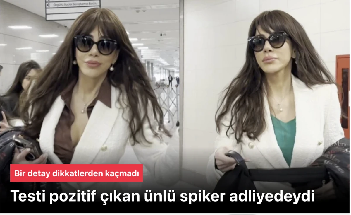 Ela R&uuml;meysa Cebeci Uyuşturucu Testi Pozitif &Ccedil;ıktı: Adliyede İfade Verdi, Lavaboda Kıyafet Değiştirdi &ndash; Şok Eden Detaylar Ortaya &Ccedil;ıktı!
