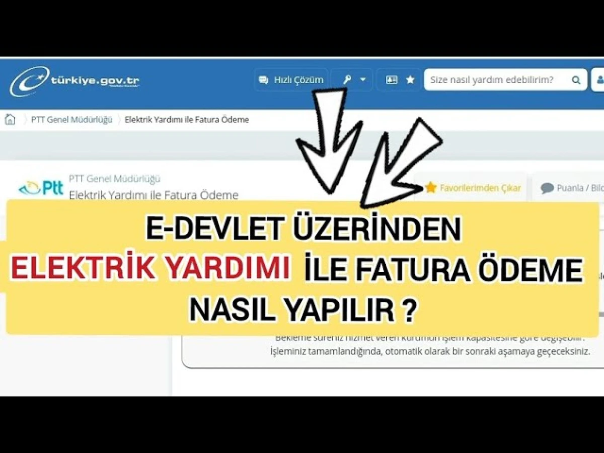 Elektrik Faturalarında Devlet Desteği Devam Ediyor: 1000 TL’lik Faturanın 560 TL’si Devlet Tarafından Karşılanıyor