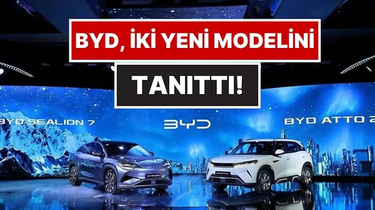 Elektrikli BYD Sealion 7 Türkiye’de satışa sunuldu: 440 km menzilli elektrikli SUV’un fiyatı ve tüm özellikleri