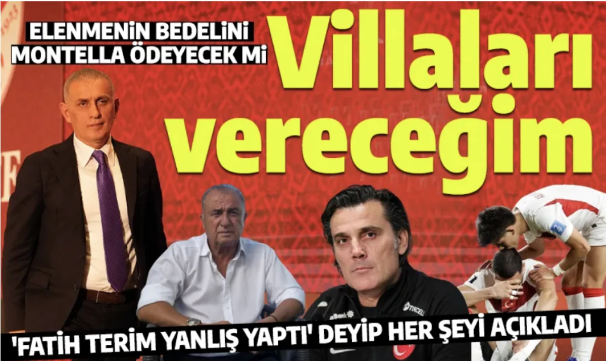 Elenme bedelini Montella &ouml;deyecek mi? İsmail Hacıosmanoğlu: Fatih Terim yanlış yaptı