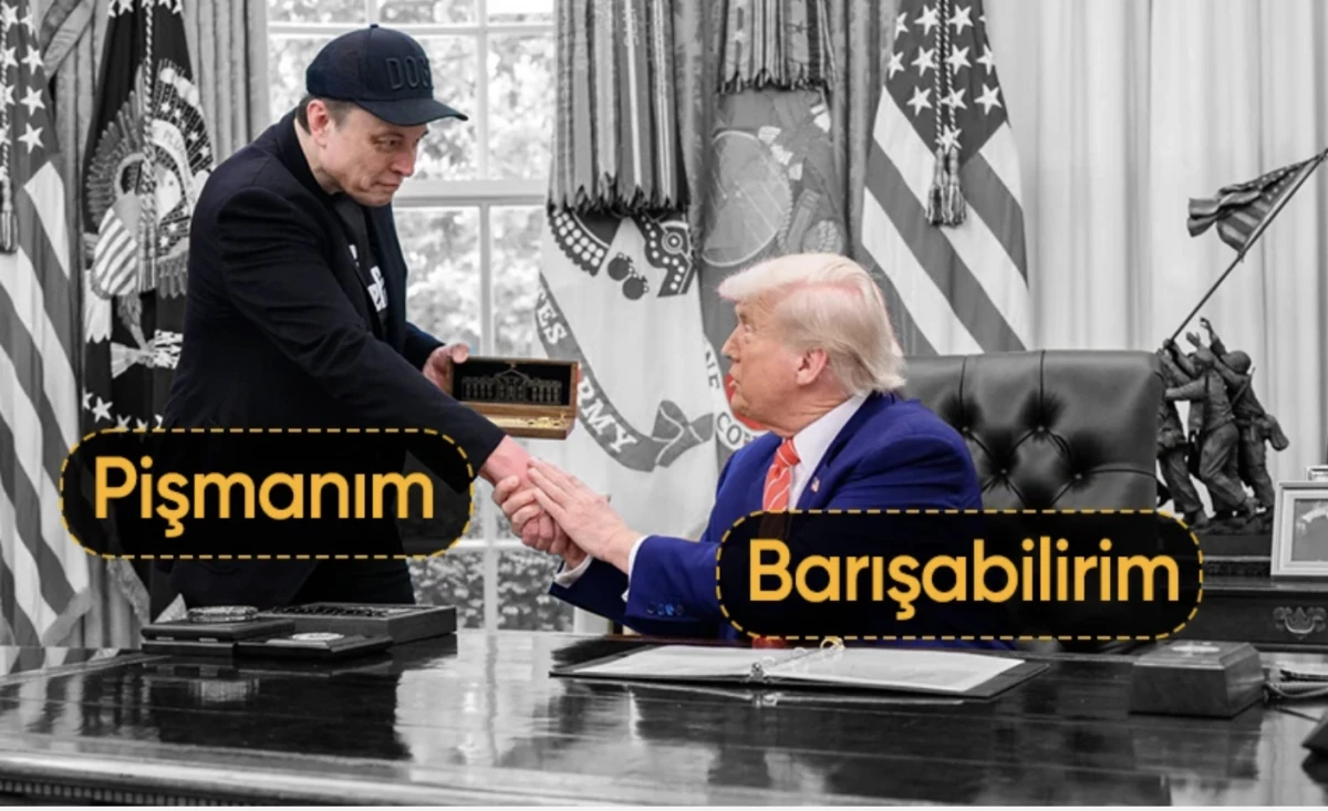 Elon Musk: 'pişmanım'. Trump: barışabilirim