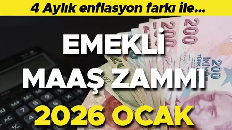 Emekli Maaş Zammı Ocak 2026 Tahminleri: En Düşük Emekli Maaşı Ne Kadar Olacak?