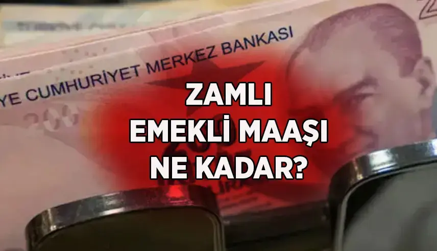 Emekli Maaşları ve Asgari &Uuml;cret: En D&uuml;ş&uuml;k Emekli Maaşı Ne Kadar Oldu?