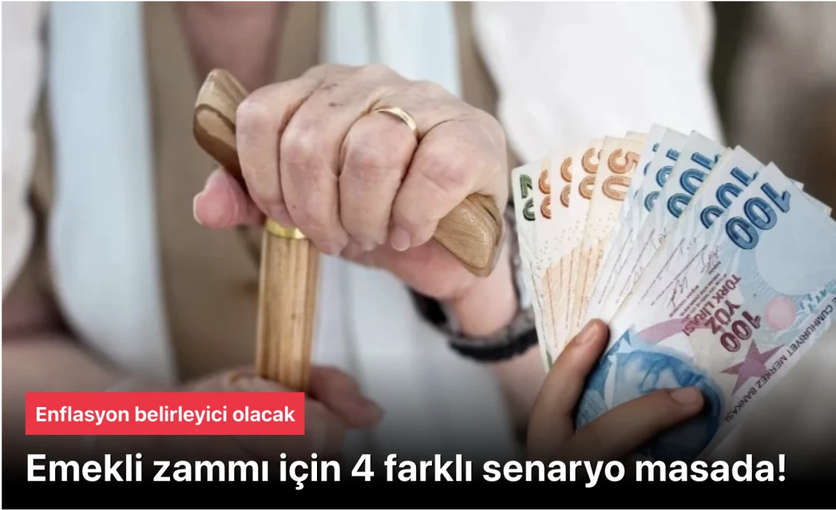 Emekli Zammı: En Düşük Maaş Ne Kadar Olacak?