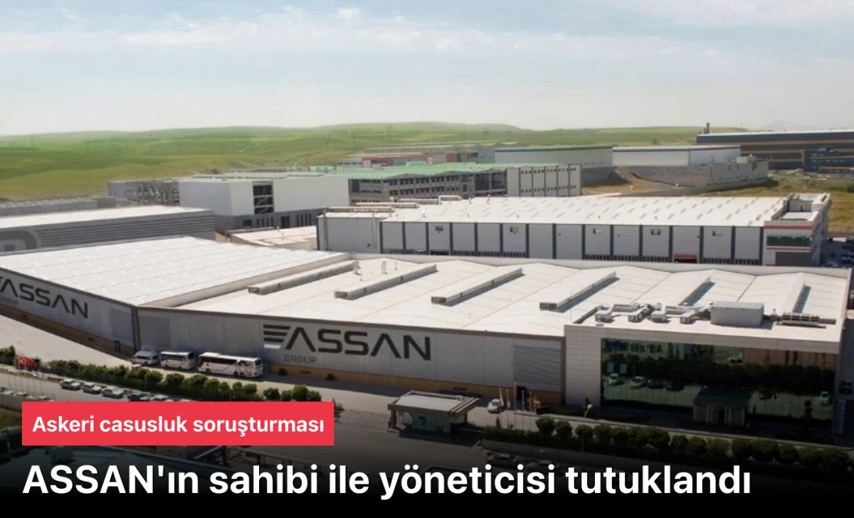 Emin Öner ve Gürcan Okumuş askeri casusluktan tutuklandı.