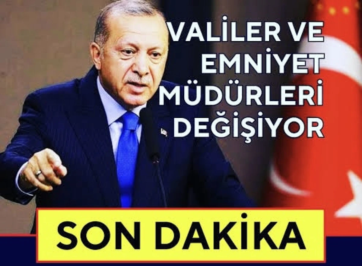 Emniyet Ataması: 19.096 Polis Yeni G&ouml;rev Yerleri