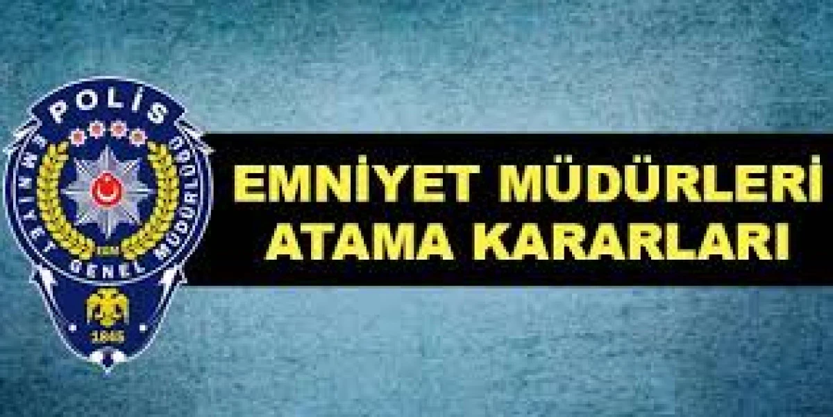 Emniyet Genel M&uuml;d&uuml;rl&uuml;ğ&uuml;'nde Değişiklikler Kapıda