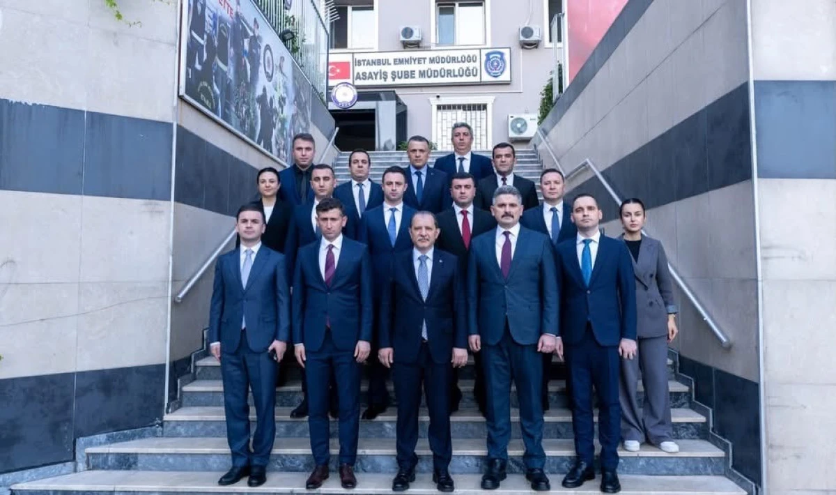 Emniyet M&uuml;d&uuml;r&uuml; Selami Yıldız&rsquo;dan Asayiş Şube M&uuml;d&uuml;rl&uuml;ğ&uuml;&rsquo;ne Denetim Ziyareti
