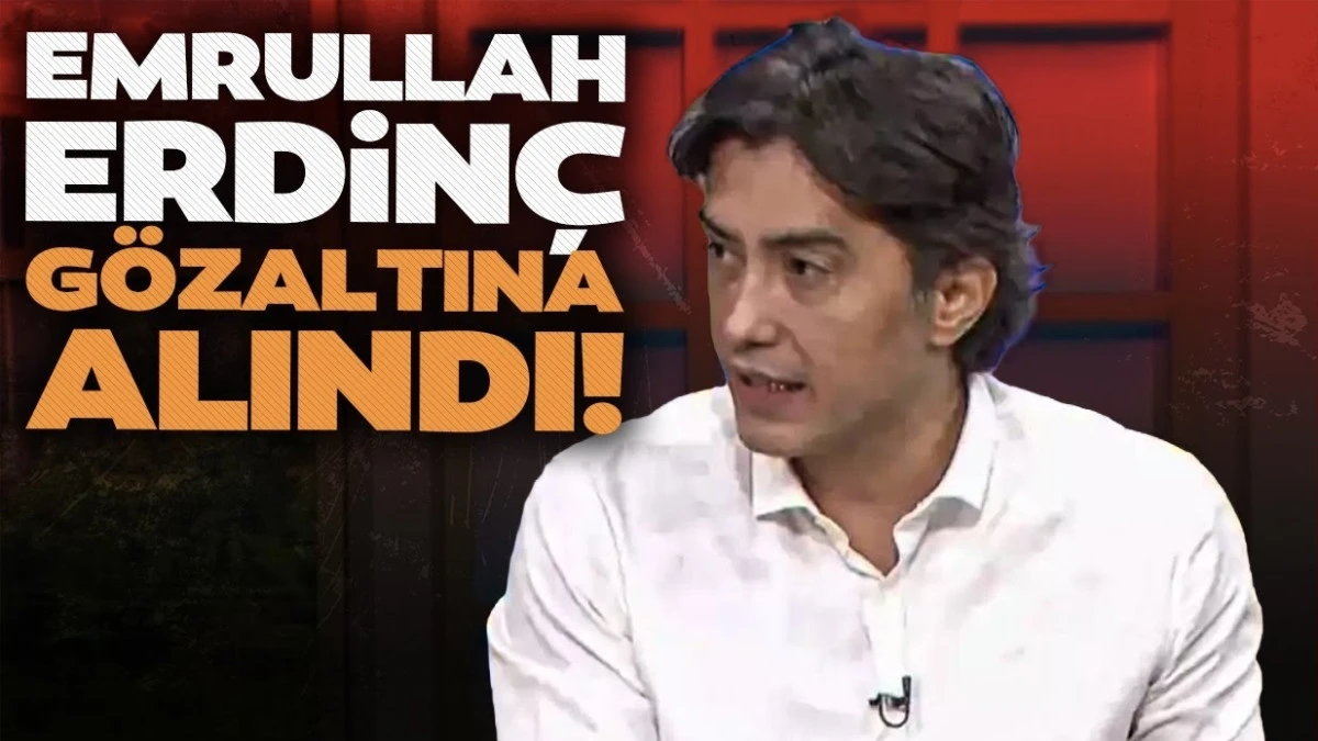Emrullah Erdin&ccedil; g&ouml;zaltında