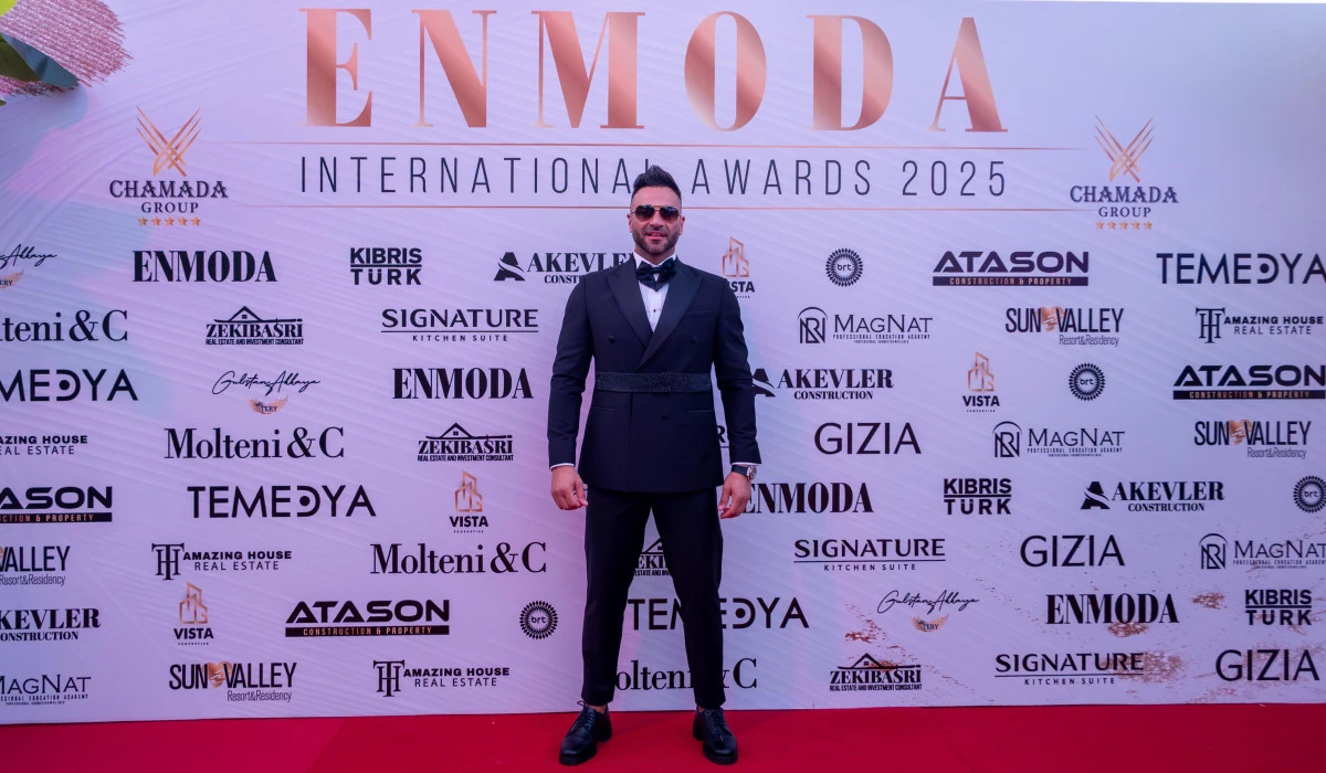 En Moda 2025 Uluslararası Ödül Töreni