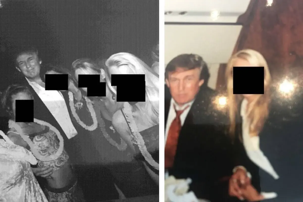 Epstein Arşivi: Donald Trump Fotoğrafları ve Şok Görüntüler Kamuoyuna Sızdı!