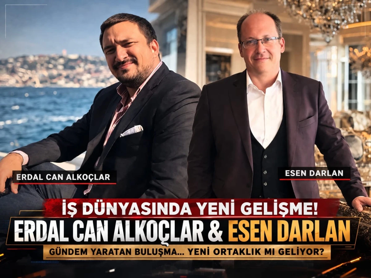 Erdal Can ALKO&Ccedil;LAR ve Esen DARLAN Ekonomi Zirvesindeki yerlerini koruyor