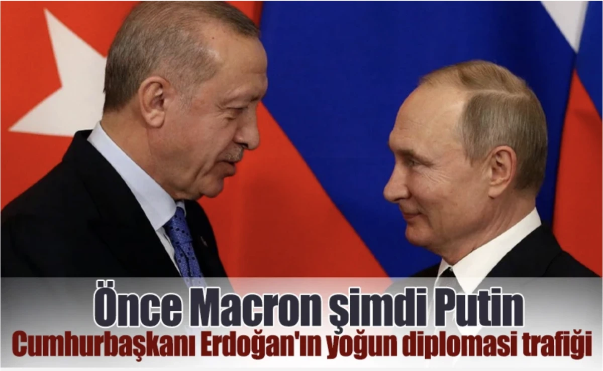 Erdoğan Putin ile görüştü