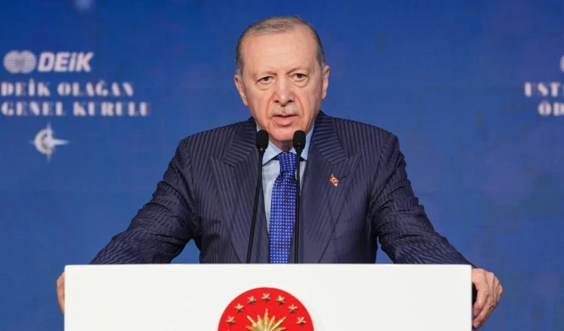 Erdoğan&rsquo;dan DEİK genel kurulunda mesaj: &ldquo;İstikrar ve g&uuml;ven ortamını ağır bedellerle sağladık&rdquo;