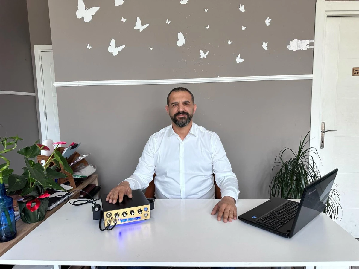 Erkan Şahan'ın ürettiği Helyum Cold Plazma, dünyaya ihraç edilmeye başlandı. 