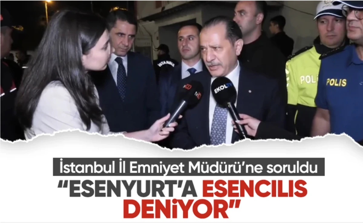  Esencılıs denen Esenyurt'ta suç oranı neden düşmüyor?