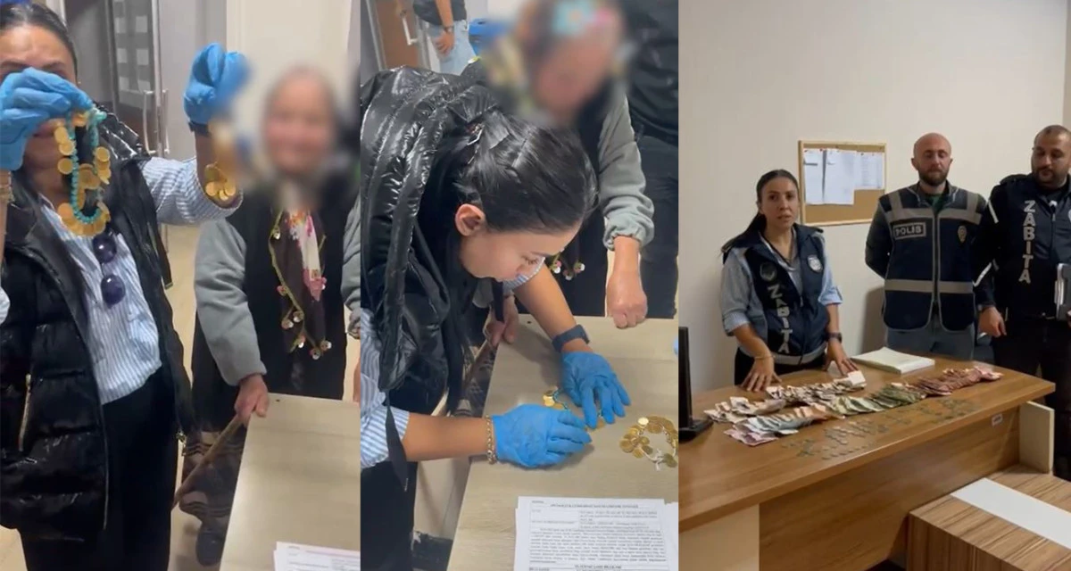 Esenyurt'ta Dilencilik Operasyonu: Zabıta Ekipleri Yaşlı Kadından 67 Çeyrek Altın ve Yüklü Para Ele Geçirdi 