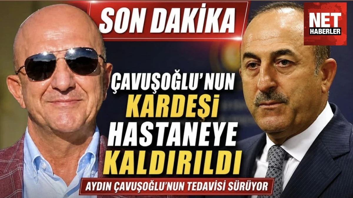 Eski Bakan Mevl&uuml;t &Ccedil;avuşoğlu&rsquo;nu Sarsan Haber: Kardeşi Aydın &Ccedil;avuşoğlu Ofisinde Vuruldu
