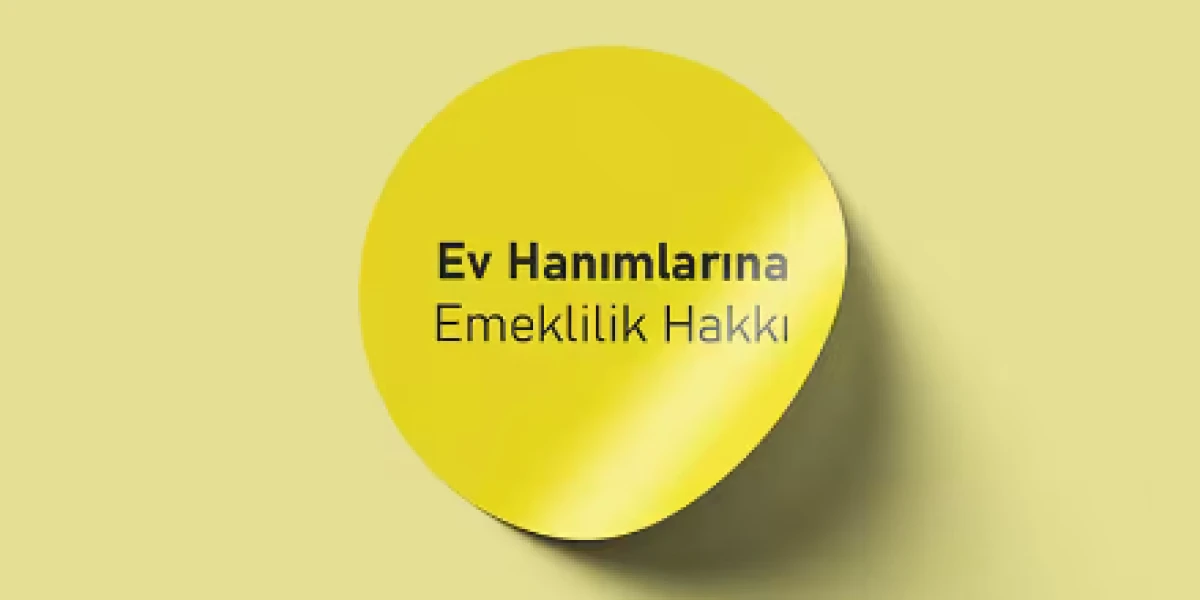 Ev Hanımlarına Emeklilik: Hangi Kadınlar Yararlanabilir, Şartlar Neler? (2026 G&uuml;ncel Durum)