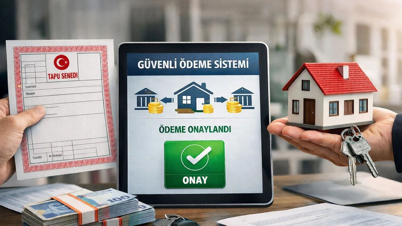 Ev ve Taşınmaz Satışlarında G&uuml;venli &Ouml;deme Sistemi Zorunlu Oluyor: 