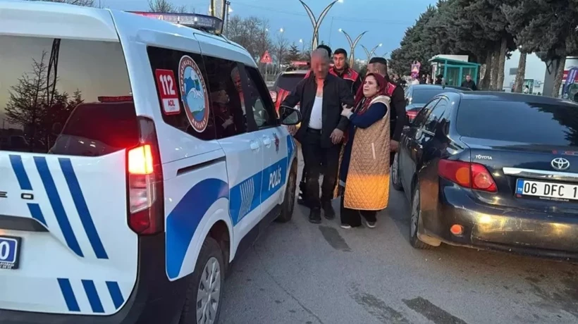 Evlenmekten vazge&ccedil;en kızın kararı kavga &ccedil;ıkardı: Otogarda aileler birbirine girdi