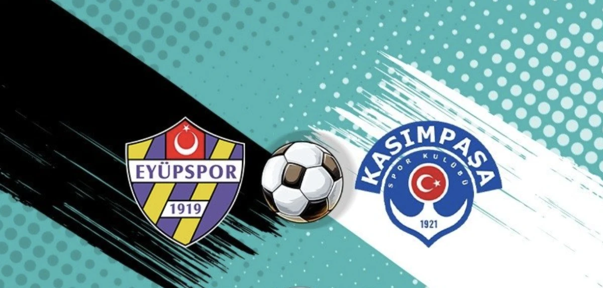 Eyüpspor, Kasımpaşa'yı konuk ediyor