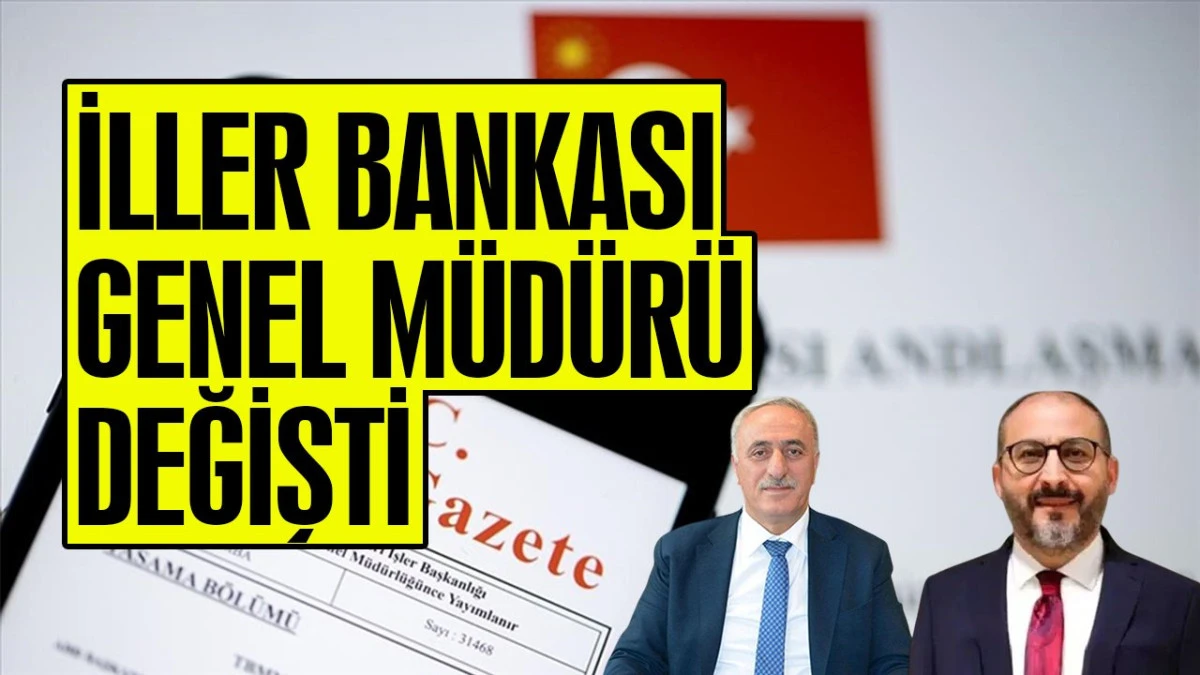 Eyyüp Karahan Kimdir? İller Bankası Genel Müdürü Hakkında Merak Edilenler