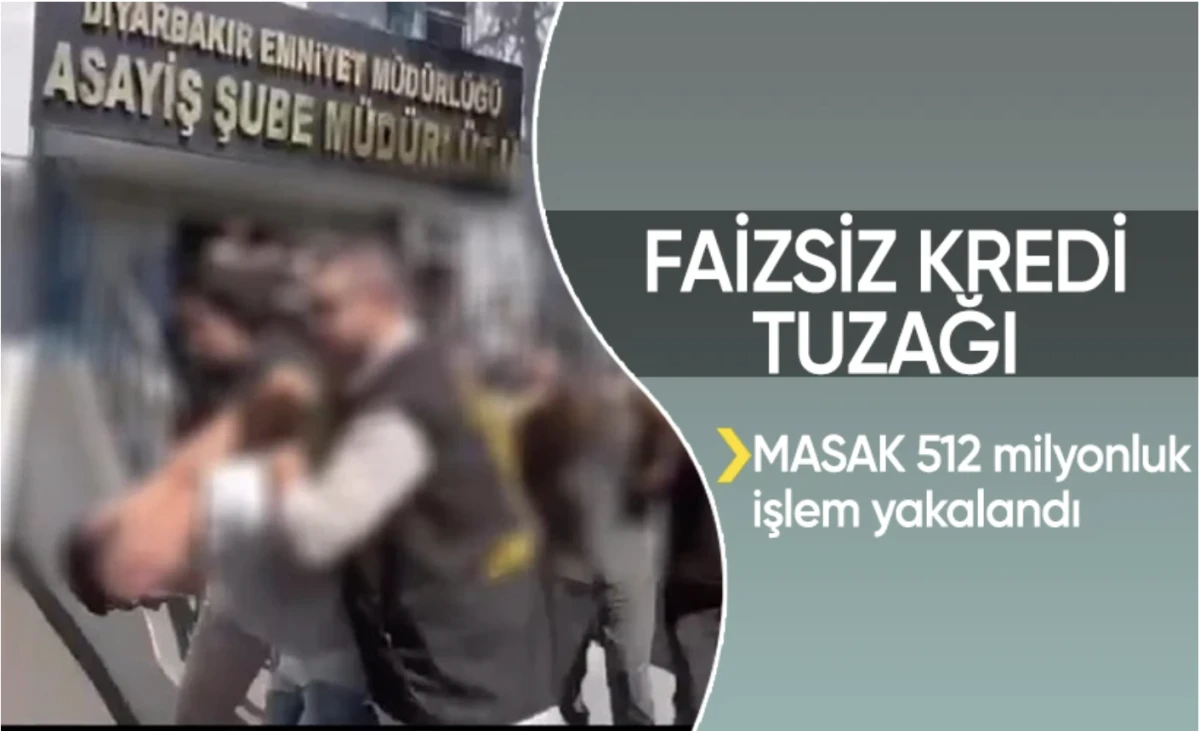 Faizsiz kredi arayanlara kötü haber! Akbaba Operasyonu ile yakalandılar