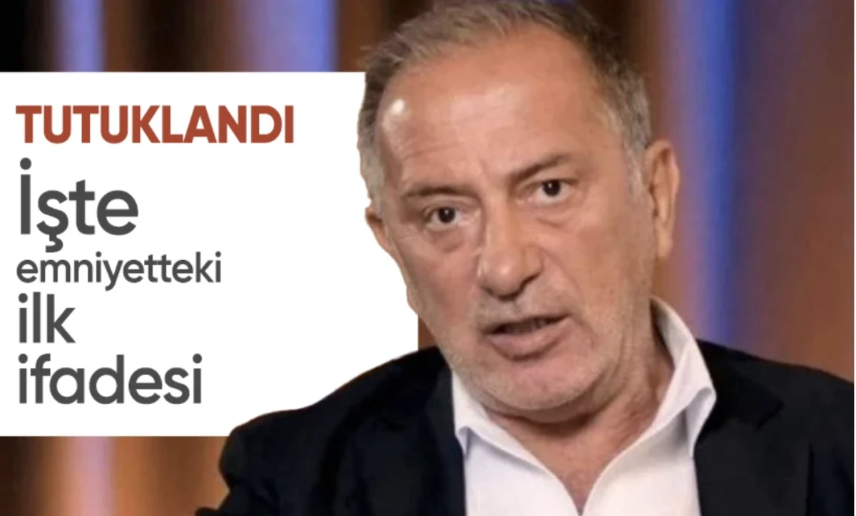Fatih Altaylı tutuklanarak cezaevine kondu