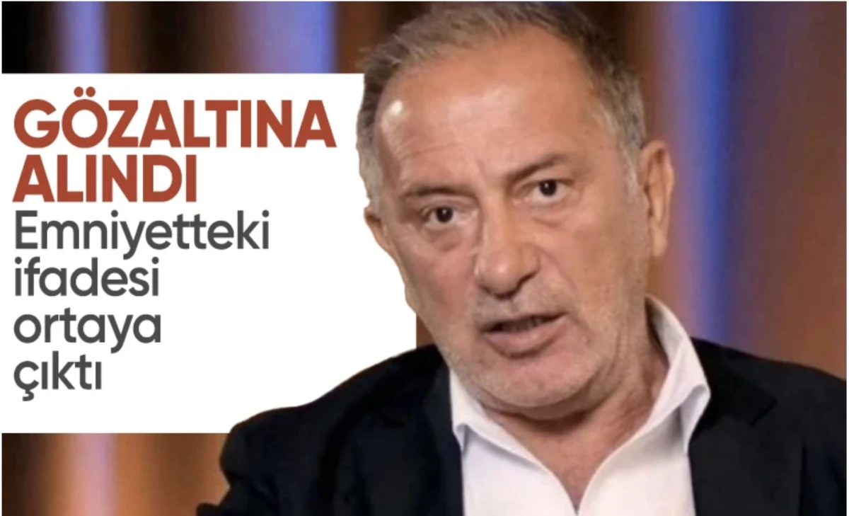 Fatih Altaylı'nın ifadesi: Eleştiri hakkımı her zaman kullanmışımdır ancak...