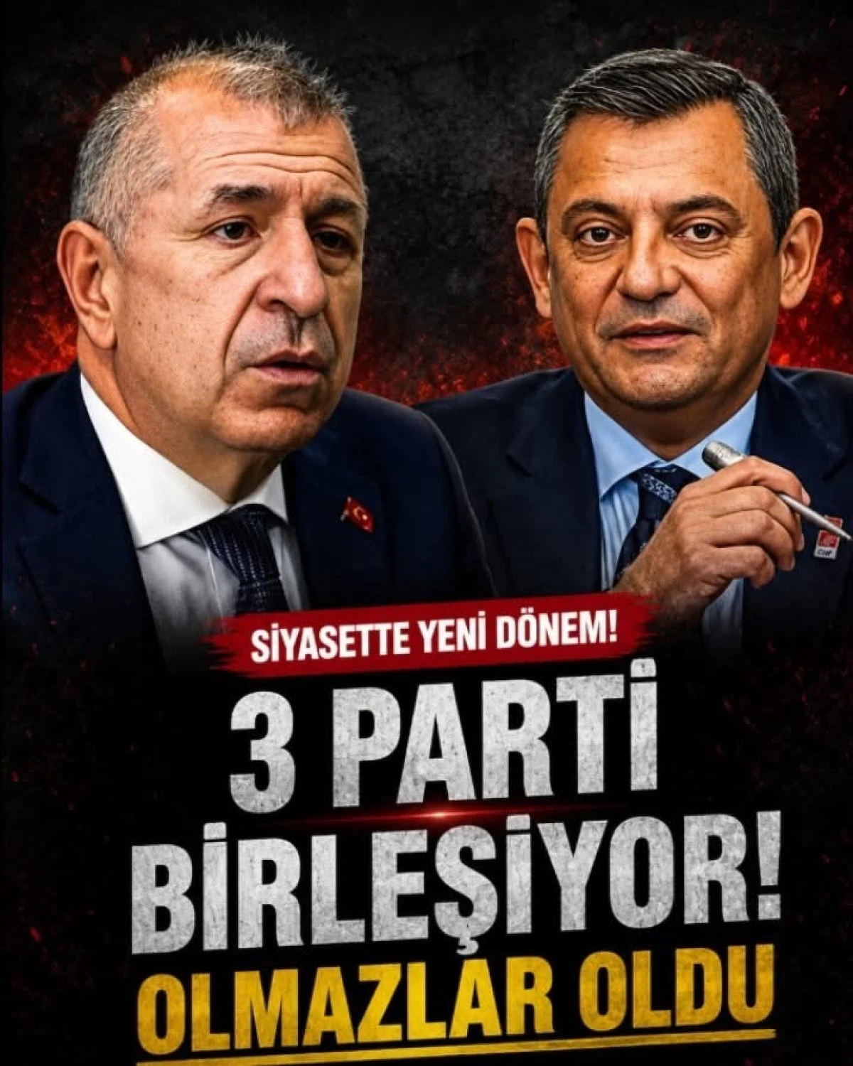 Fatih Erbakan&rsquo;dan B&uuml;y&uuml;k A&ccedil;ıklama: Cumhur İttifakı Bitti, 3 Partiyle İttifak Sinyali!