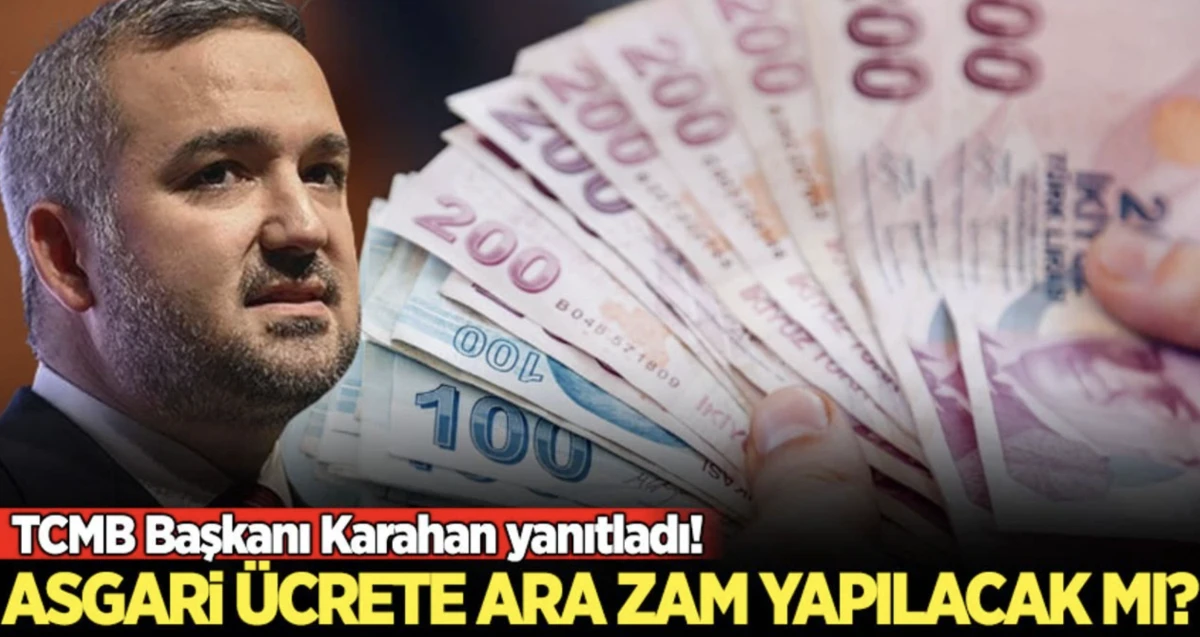 Fatih Karahan'dan asgari ücrete zam'a yanıt: Üzerimize düşen görev...