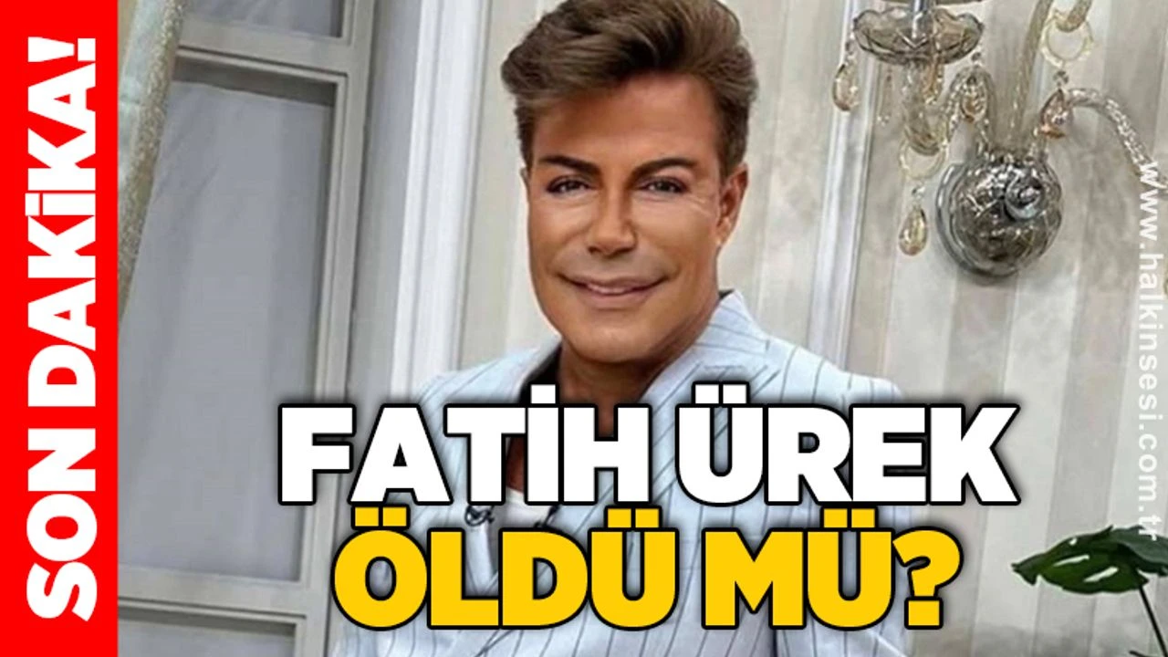 Fatih &Uuml;rek'in Sağlık Durumu Nasıl? Demet Akalın Son Durumu A&ccedil;ıkladı ve Sevenlerini Rahatlattı