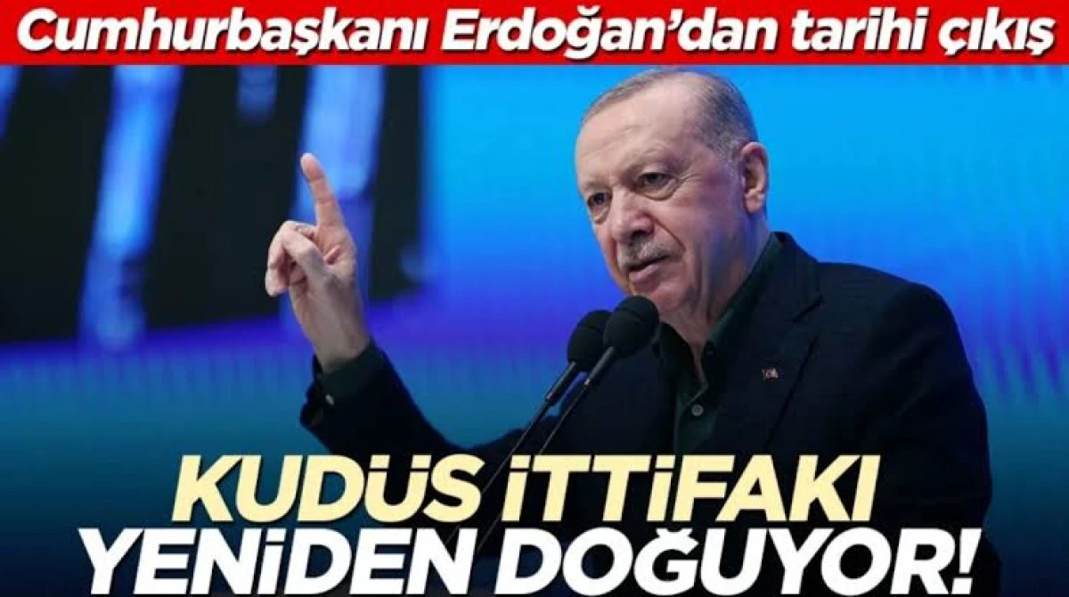 FAYSAL ATMACA KUDÜS İTTİFAKINI YAZDI: YÜZ YILIN ROTASI