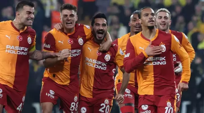 Fenerbahçe 1 Galatasaray 1 Maç bitti