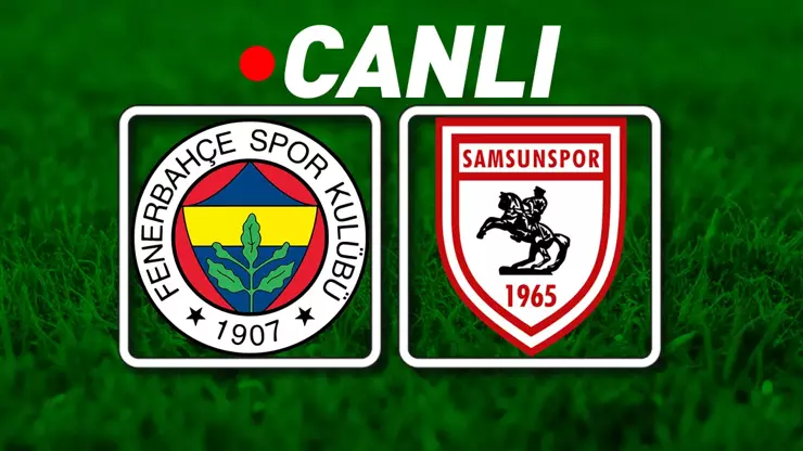 Fenerbah&ccedil;e 3 Samsunspor 2 ma&ccedil; bitti
